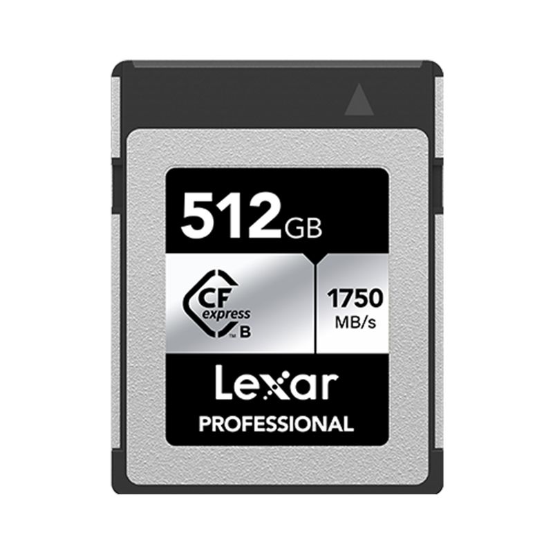 LEXAR - Tarjeta Lexar Professional CFexpress Tipo B Silver 512GB