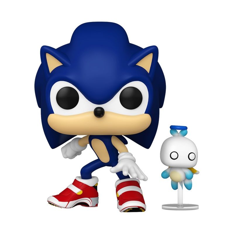 FUNKO - Funko Pop Sonic y Chao 1036