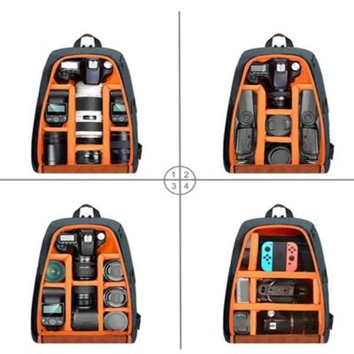 Imagen 2 del producto Mochila Cámara Fotográfica + Funda