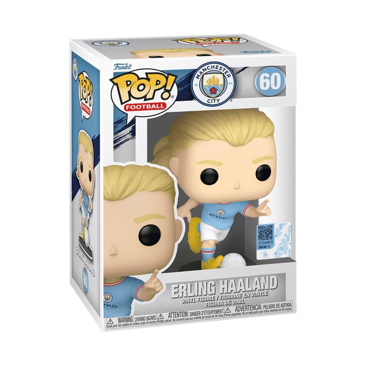 FUNKO - Funko Pop Futbol – Erling Haaland 60