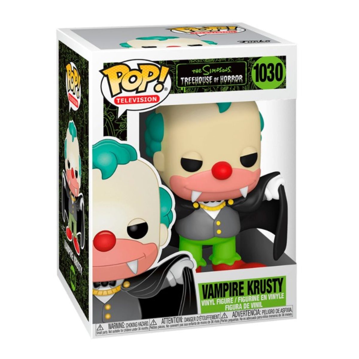 FUNKO - Funko Pop Los Simpsons Krusty Vampiro 1030