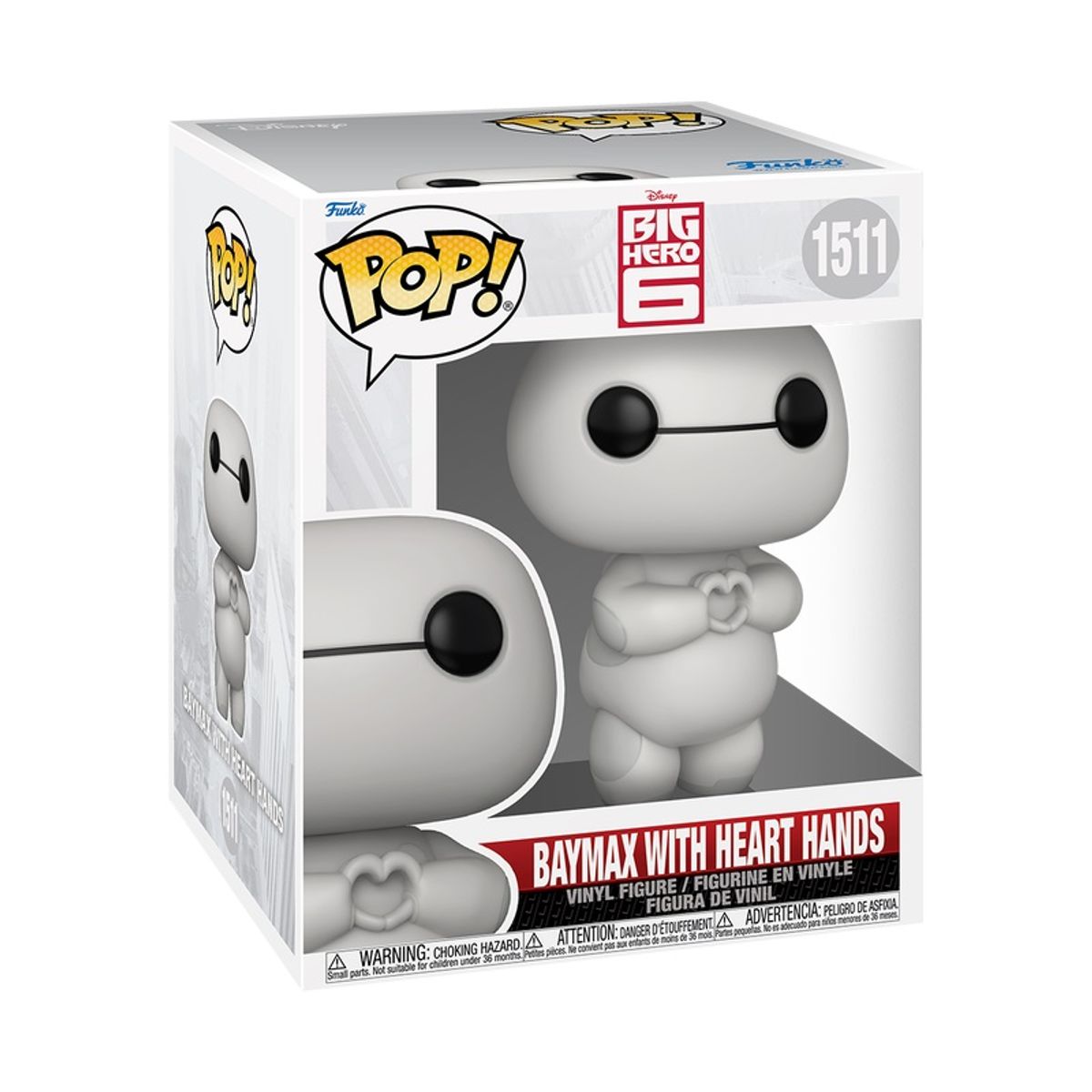 FUNKO - Funko Pop Disney Grandes Heroes – Baymax 1511