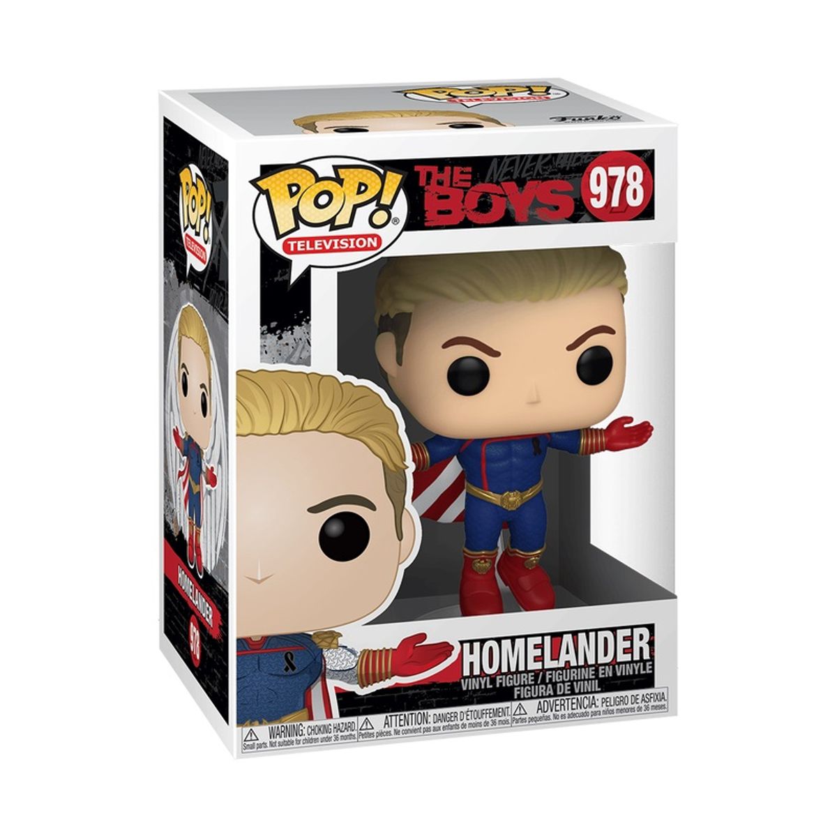 FUNKO - Funko Pop The Boys – Homelander 978