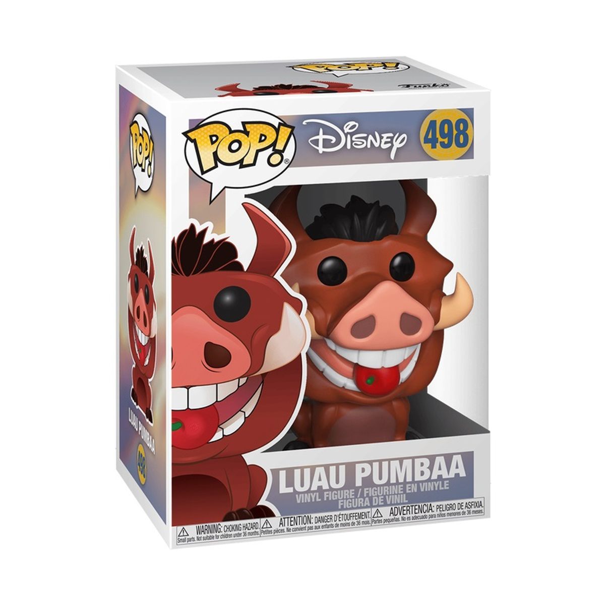 FUNKO - Funko Pop Disney El Rey Leon – Pumba 498