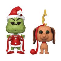 Pop El Grinch y Max