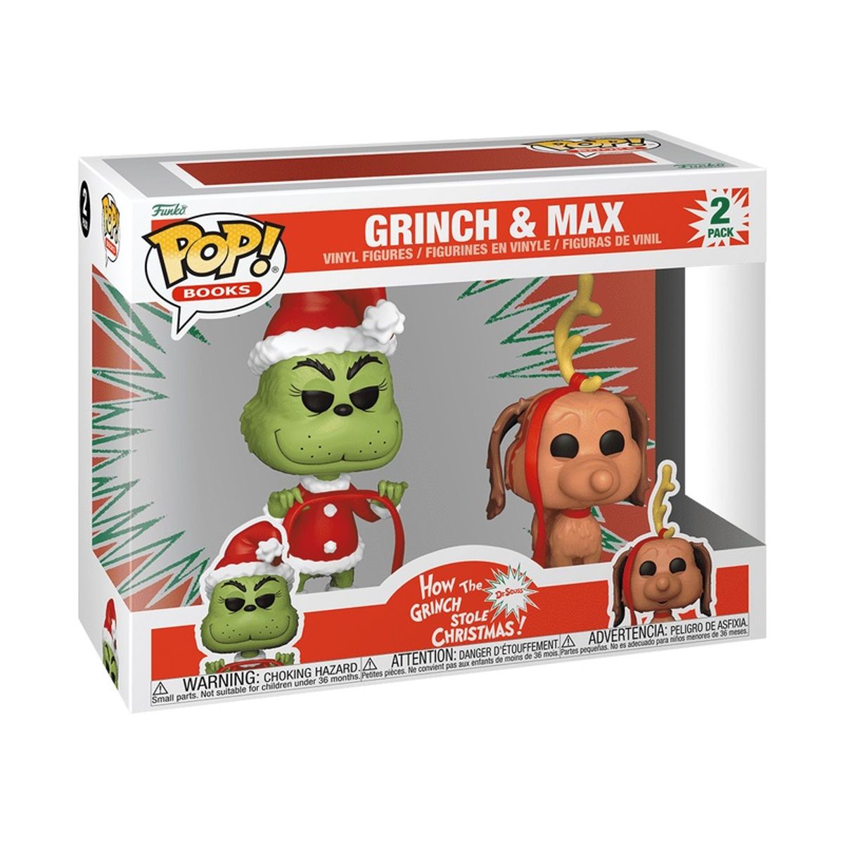 FUNKO - Funko Pop El Grinch y Max