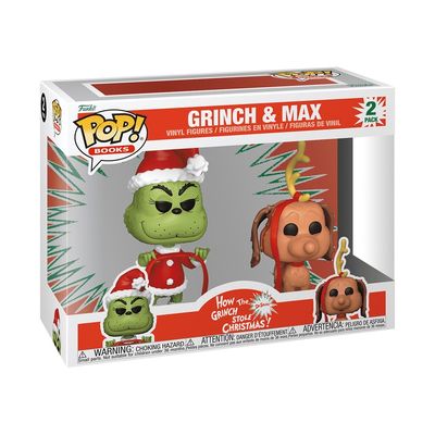 Imagen 2 del producto Pop El Grinch y Max