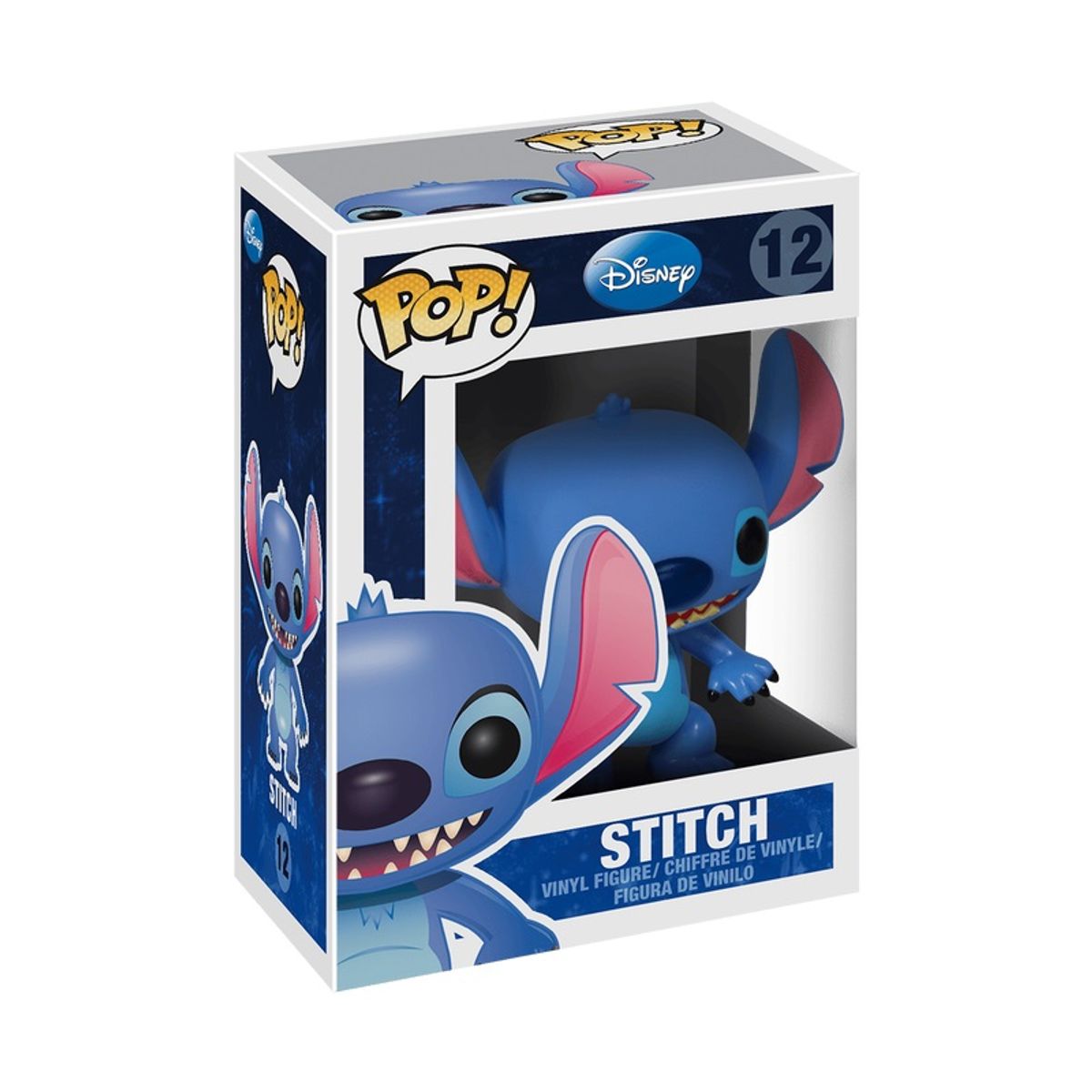 FUNKO - Funko Pop Disney Navidad Stitch 12