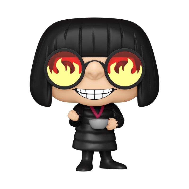 FUNKO - Funko Pop Disney Pixar Los Increíbles – Edna Moda 1507