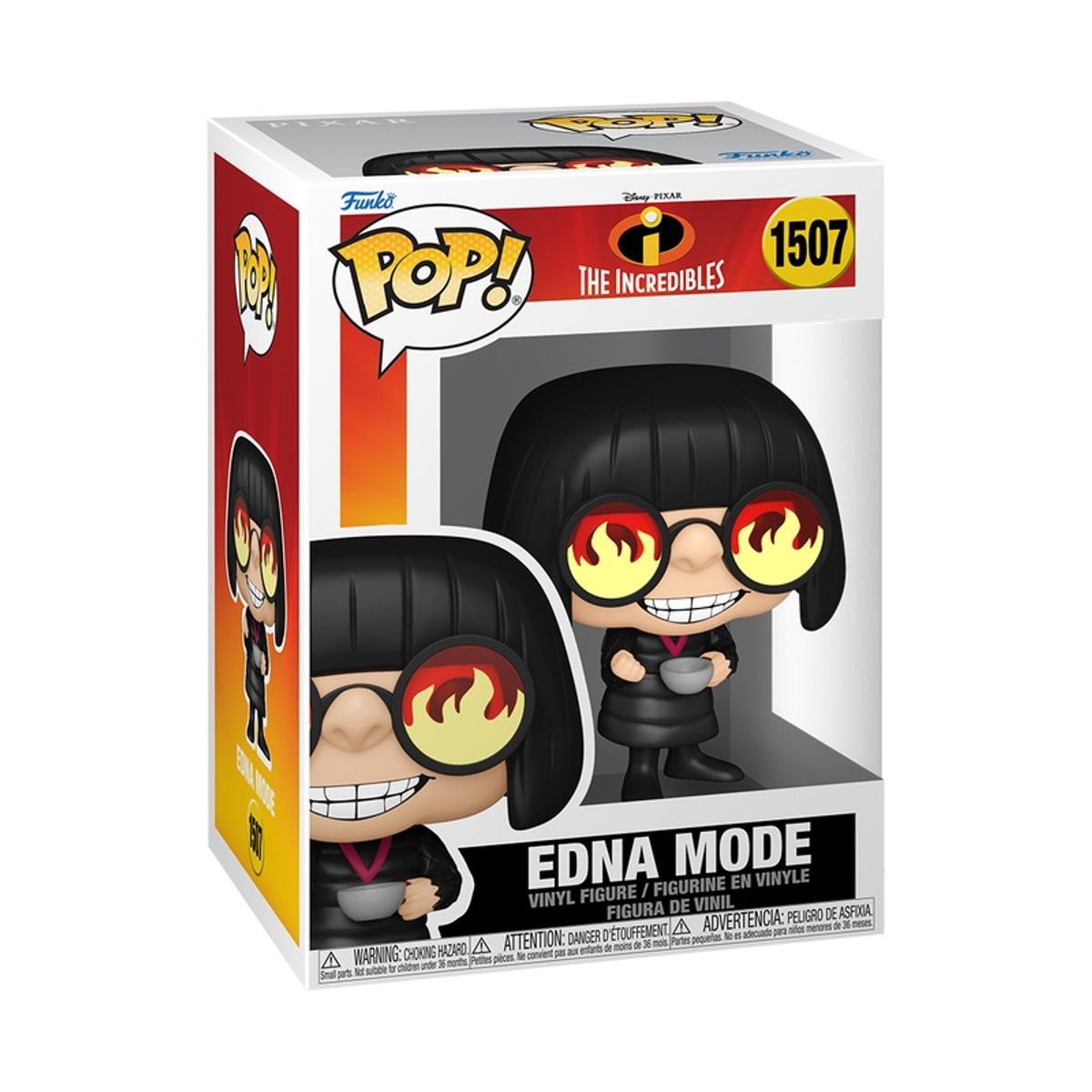 FUNKO - Funko Pop Disney Pixar Los Increíbles – Edna Moda 1507