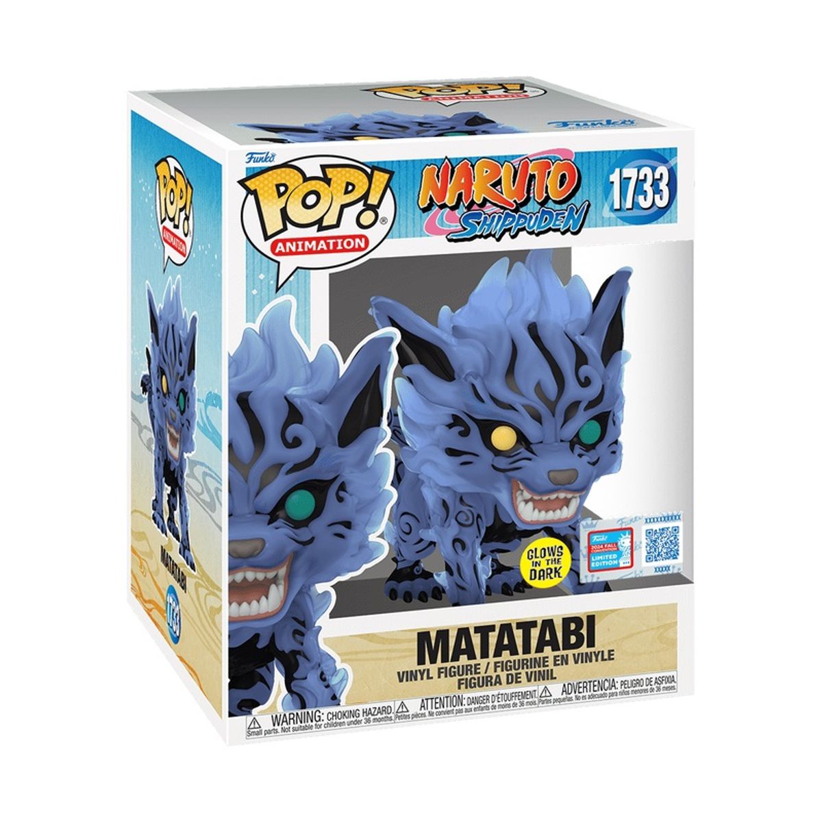 FUNKO - Funko Pop Naruto – Matatabi Glow 1733