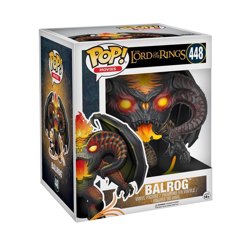 FUNKO - Funko Pop El Señor De Los Anillos Balrog 448