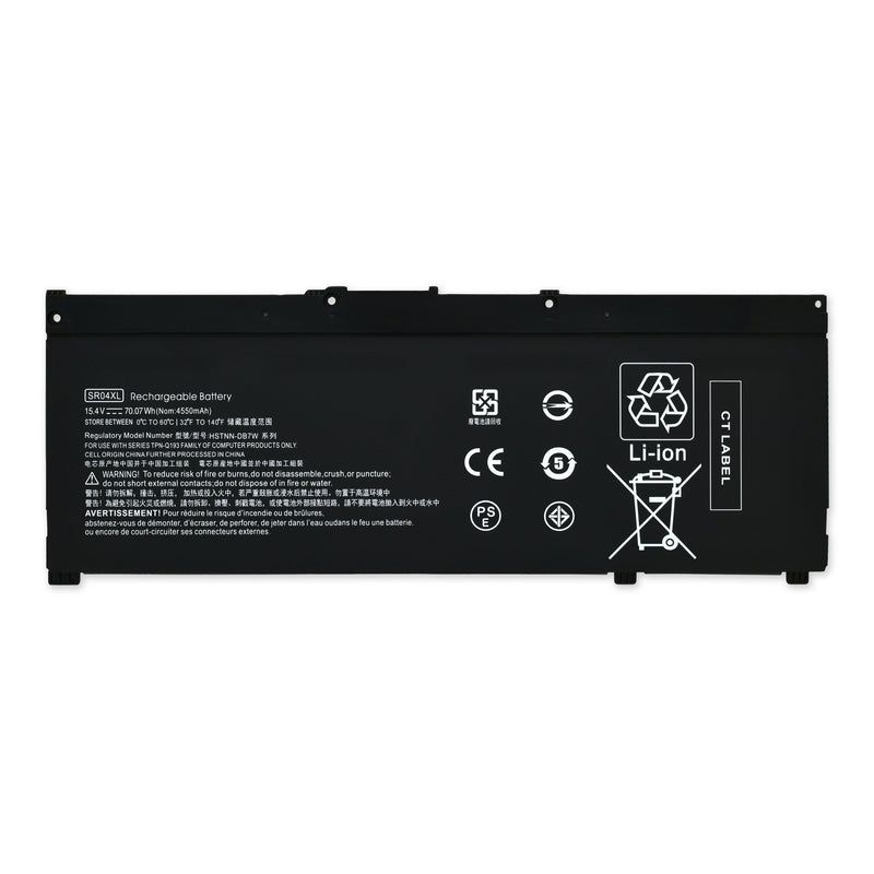 OEM - Bateria SR04XL para HP Omen 15-ce000 5-ce000ng y 15-ce002ng