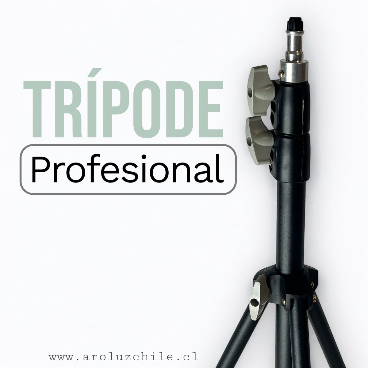 HQ RING LIGHT - Aro luz profesional 52cm + trípode