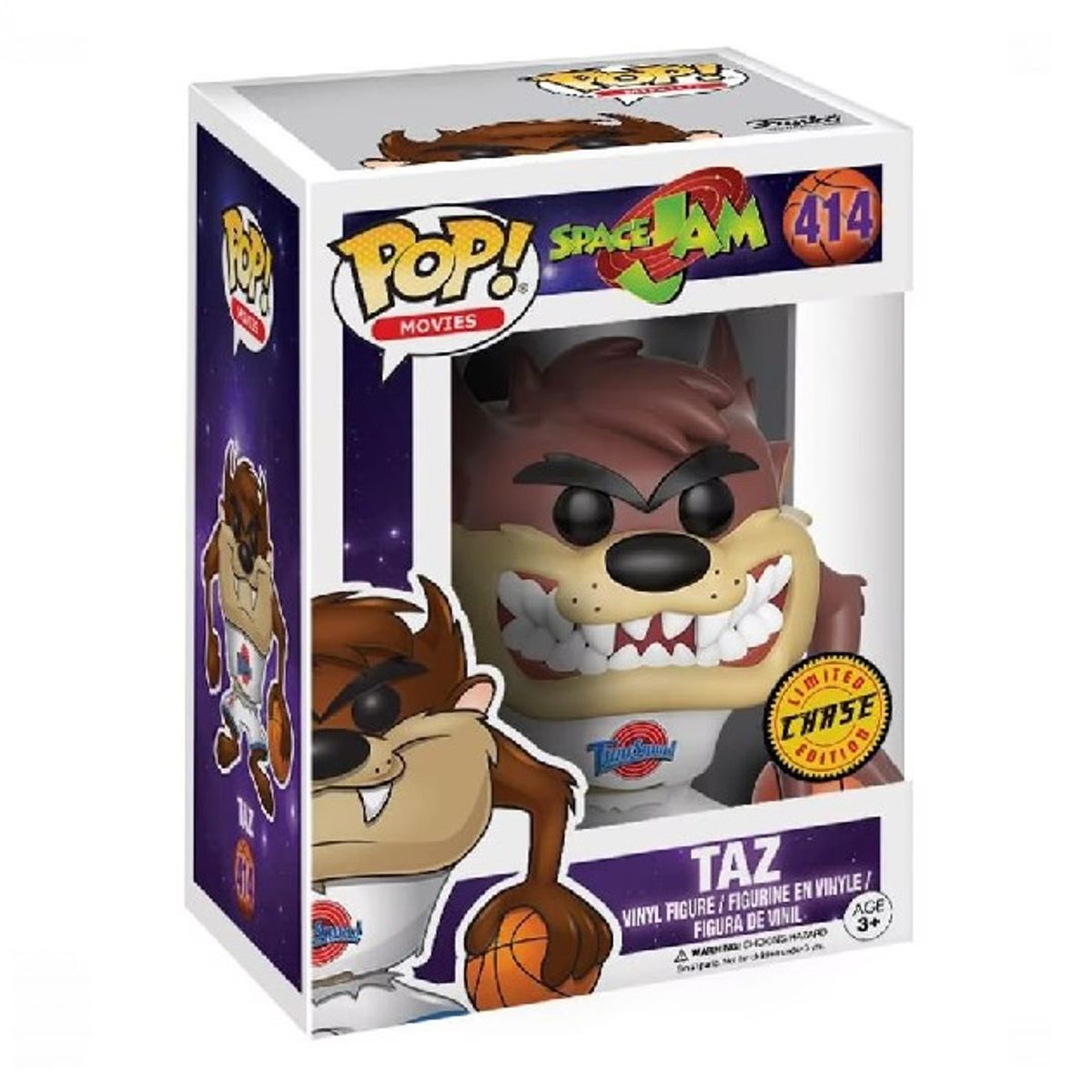 FUNKO - Funko Pop Looney Tunes Taz 414 Chase