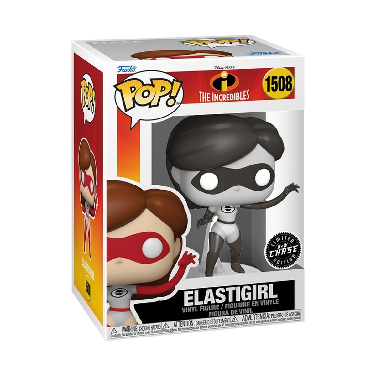 FUNKO - Funko Pop Disney Los Increíbles – Elastigirl 1508 Chase