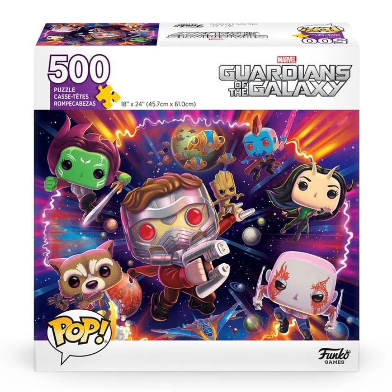 FUNKO - Rompecabezas Funko Pop De Los Guardianes De La Galaxia