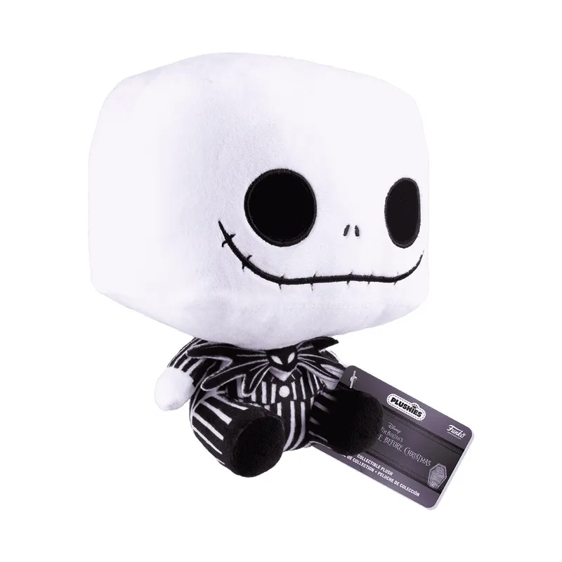 FUNKO - Funko Pop El Extraño Mundo De Jack  Peluche Jack Glow