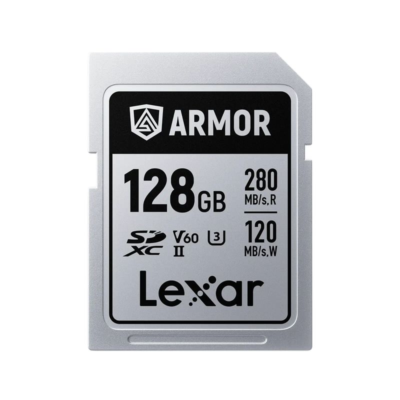 LEXAR - Tarjeta Lexar ARMOR SILVER PRO SDXC UHS-II 128GB