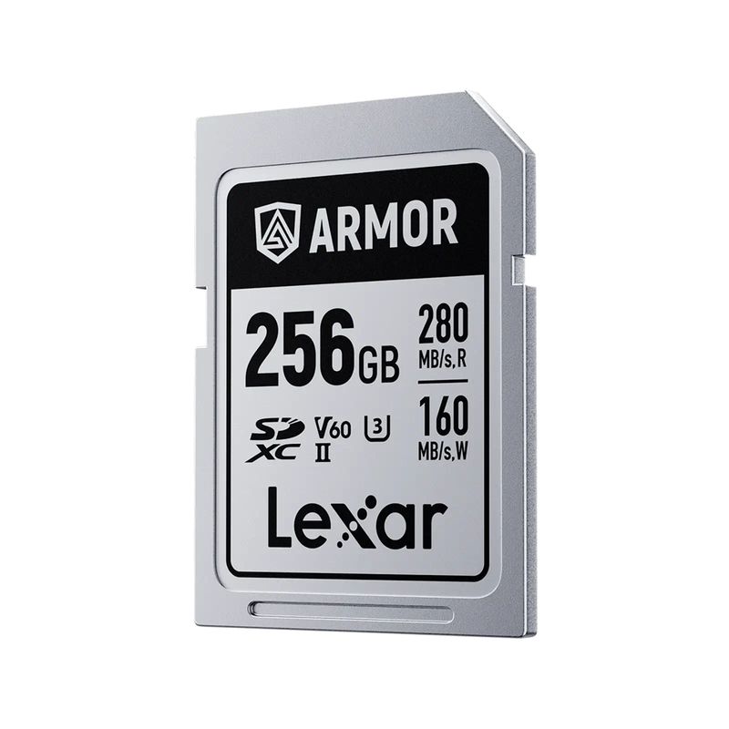 LEXAR - Tarjeta Lexar ARMOR SILVER PRO SDXC UHS-II 256GB