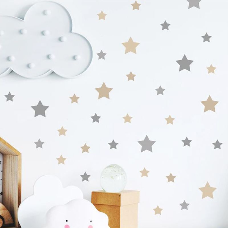 CREA TALLER - Estrellas vinilo stickers deco muro dormitorio infantil