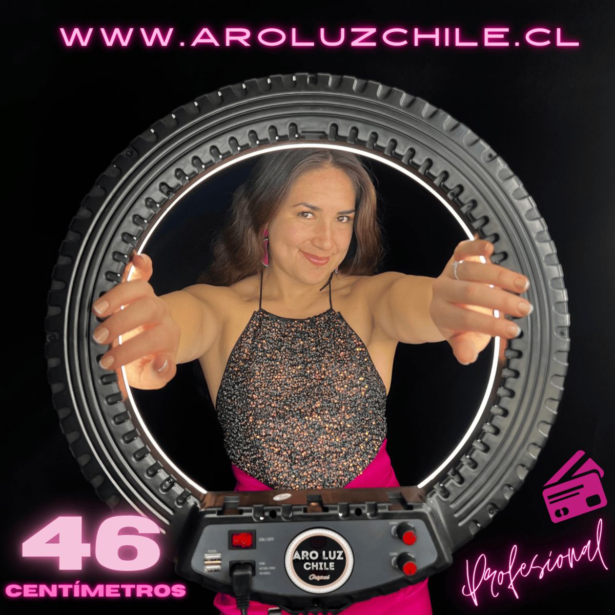 HQ RING LIGHT - ARO DE LUZ PROFESIONAL