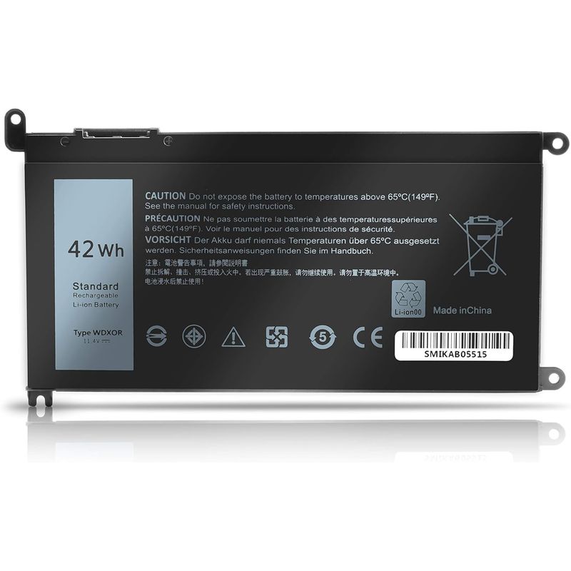 OEM - Bateria  WDX0R para Notebook DELL Inspiron 13'' 5368 y 5378