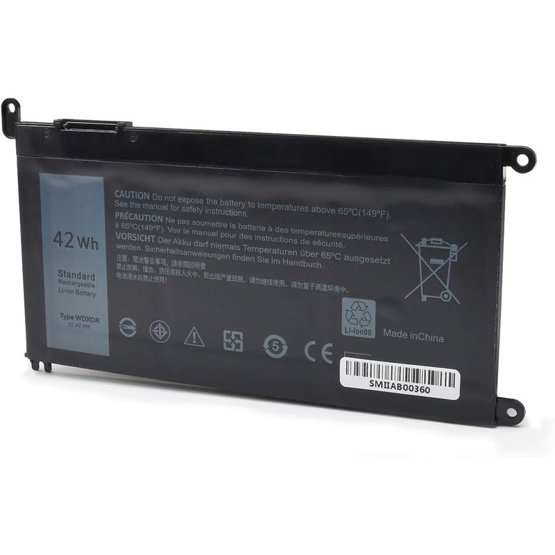 OEM - Bateria WDX0R para Notebook  DELL Inspiron 15'' 5565 y 5567