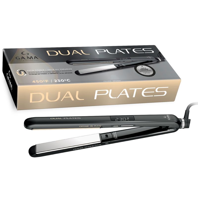 GAMA - PLANCHA DUAL PLATES 230C GAMA