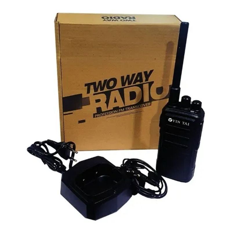 GENERICO - Radio Transmisor Walkie Talkie Fm Yt-188 470mhz 5800mah