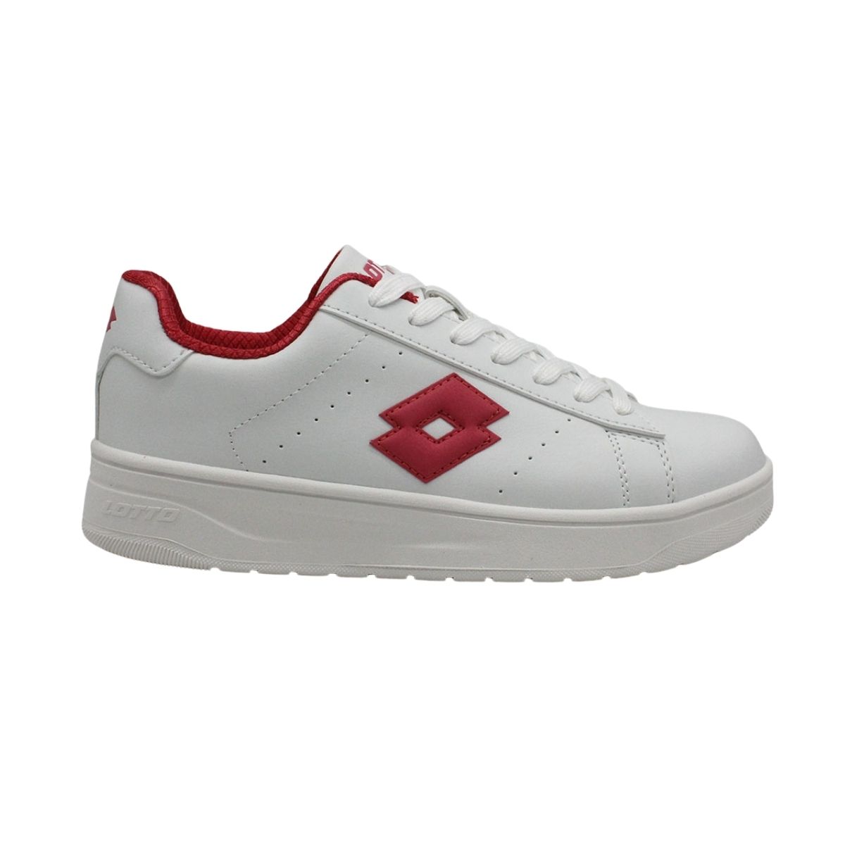 LOTTO - Calzado Urbano Juvenil Lotto - Roma Blanco Rojo