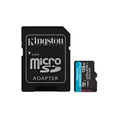 KINGSTON - Microsd 128gb Canvas Go Plus Uhs-i A2 V30 U3 C10