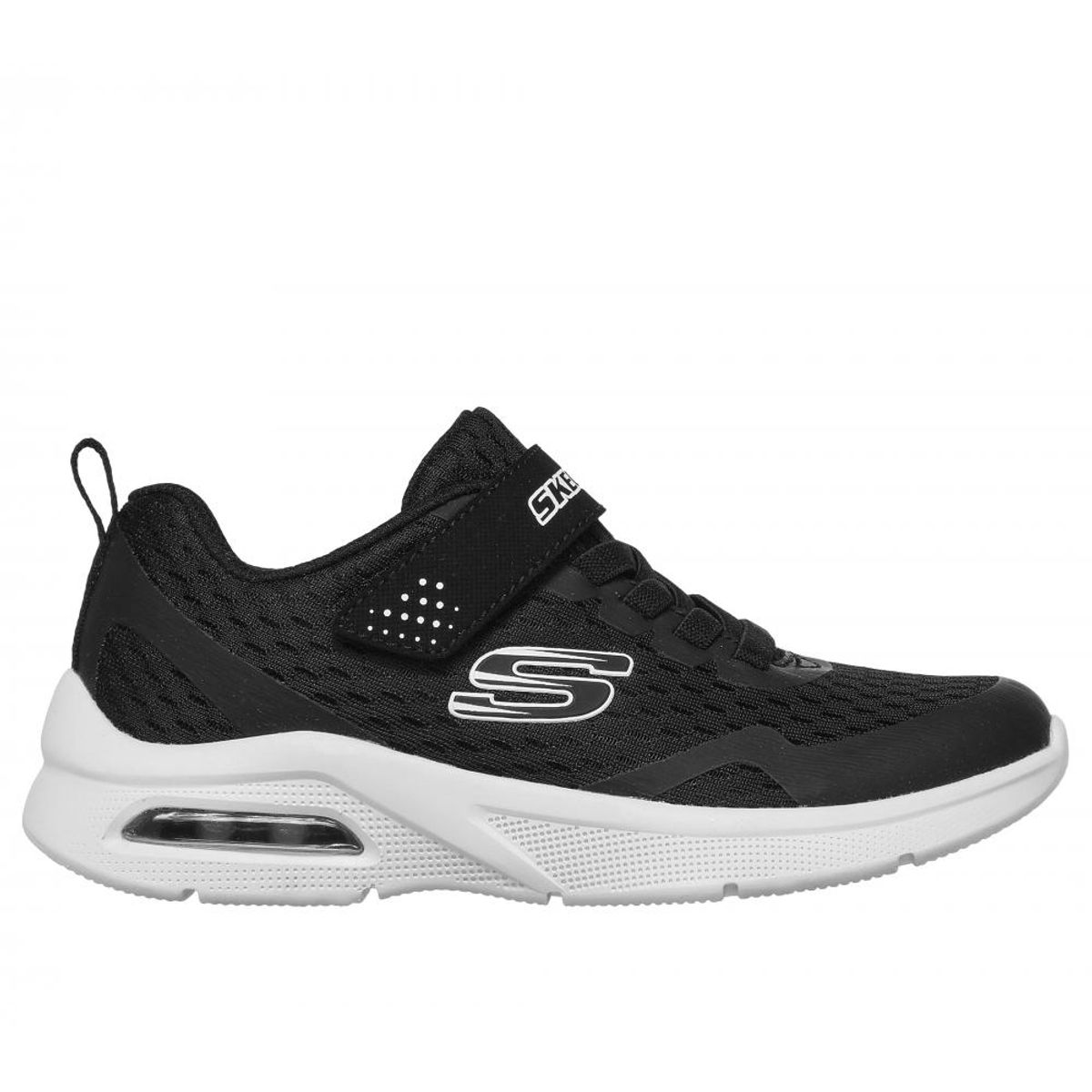 SKECHERS - Zapatillas Niño Microspec Max Torvix Negro Skechers