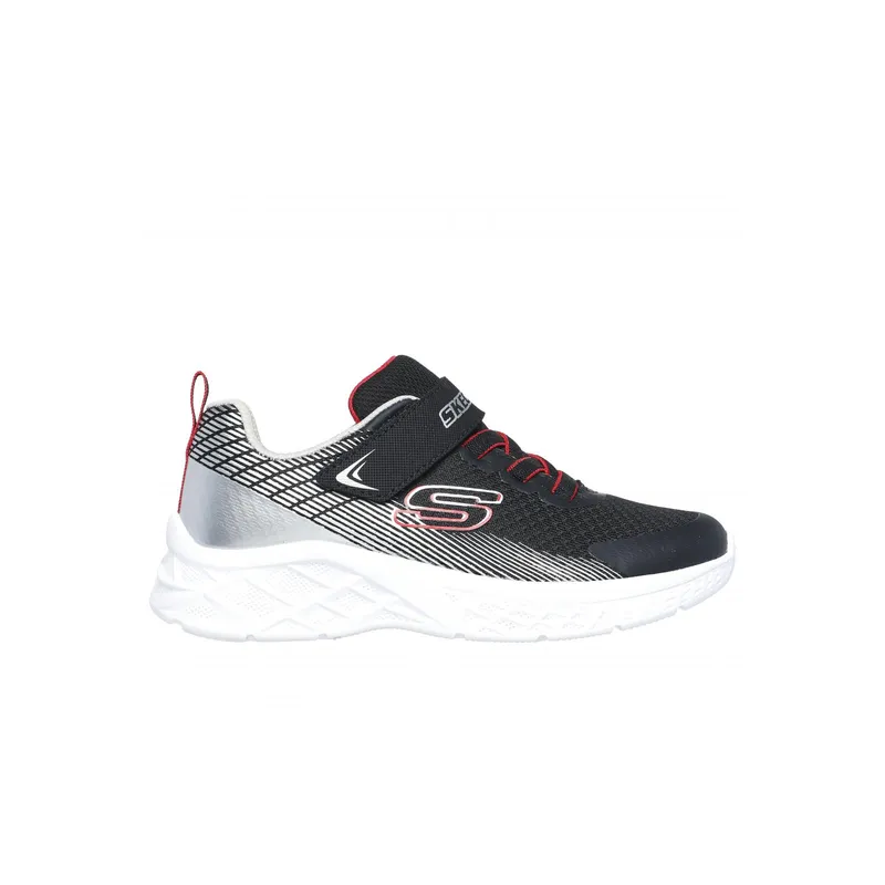 SKECHERS - Zapatillas Niño Microspec Ii Zovrix Negro Skechers