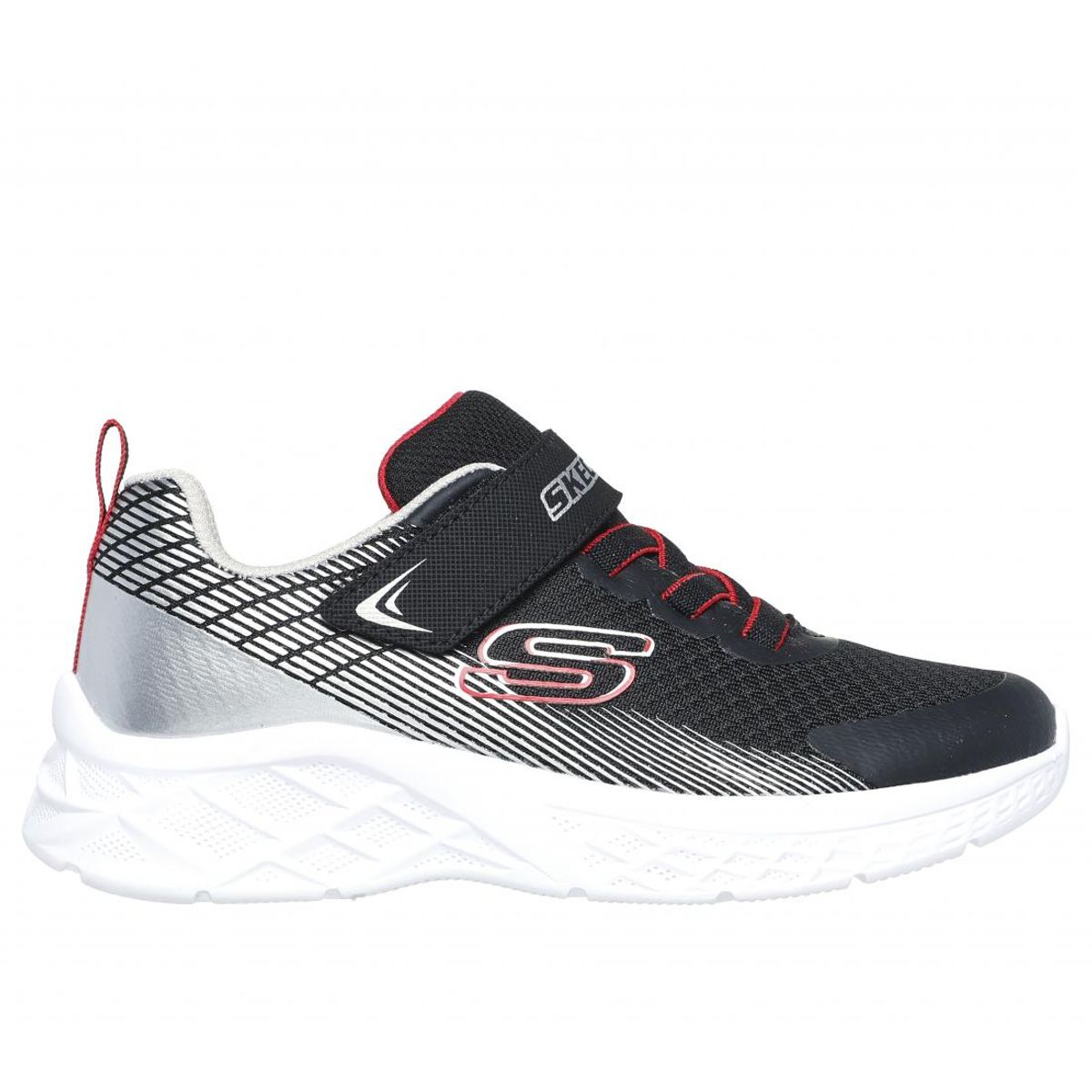 SKECHERS - Zapatillas Niño Microspec Ii Zovrix Negro Skechers
