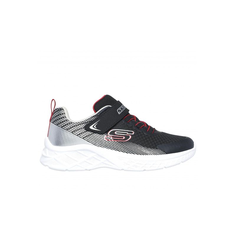 SKECHERS - Zapatillas Niño Microspec Ii Zovrix Negro Skechers