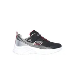 SKECHERS - Zapatillas Niño Microspec Ii Zovrix Negro