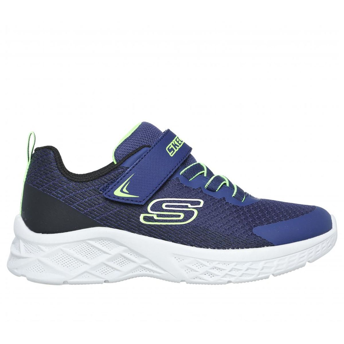 SKECHERS - Zapatillas Niño Microspec Ii Zovrix Azul Skechers