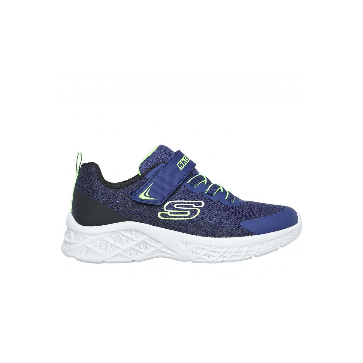 SKECHERS - Zapatillas Niño Microspec Ii Zovrix Azul Skechers