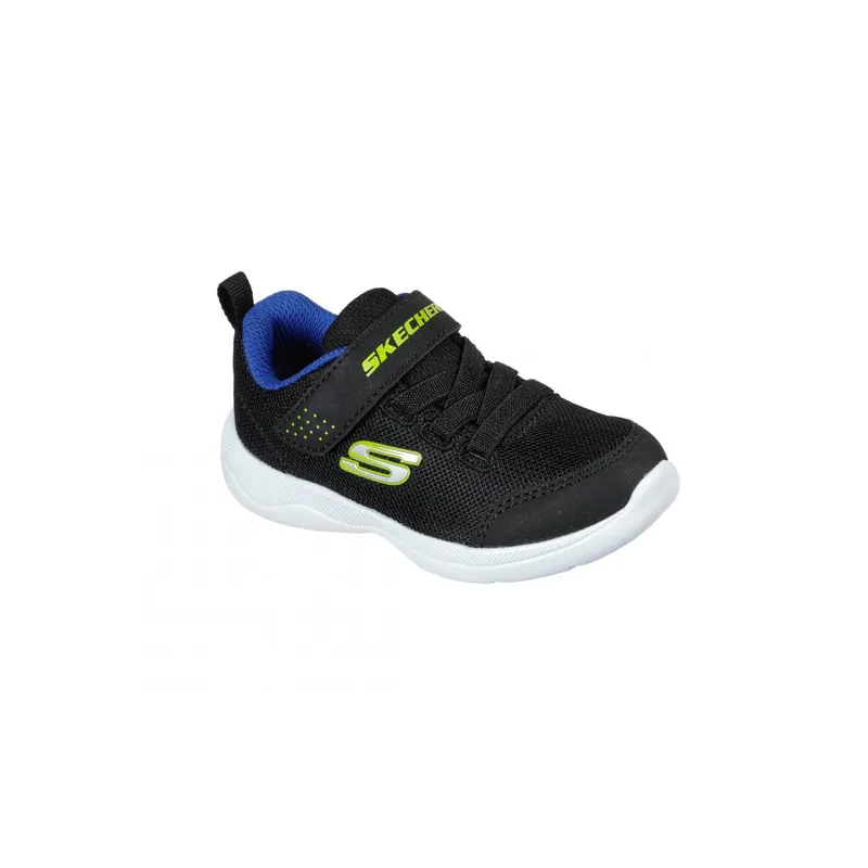 SKECHERS - Zapatillas Boys-Infant Skech-Stepz 20 Mini Wanderer Negro Skechers