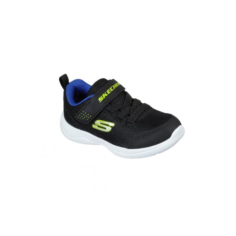 SKECHERS - Zapatillas Boys-Infant Skech-Stepz 20 Mini Wanderer Negro Skechers