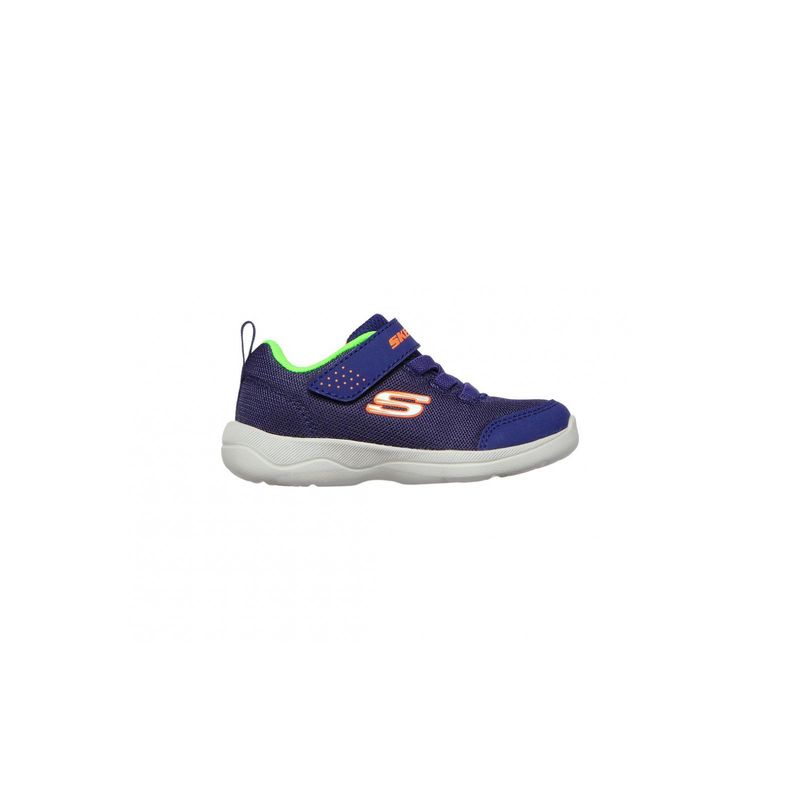 SKECHERS - Zapatillas Boys-Infant Skech-Stepz 20 Mini Wanderer Azul Skechers