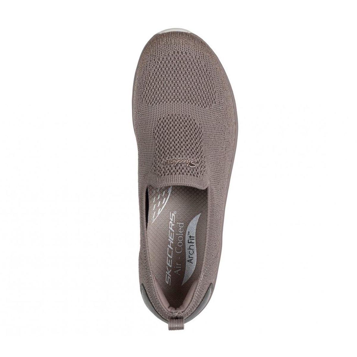 SKECHERS - Zapatillas Mujer Arch Fit Sunny Beige DK Skechers