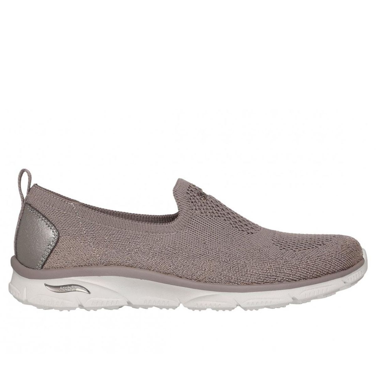 SKECHERS - Zapatillas Mujer Arch Fit Sunny Beige DK Skechers