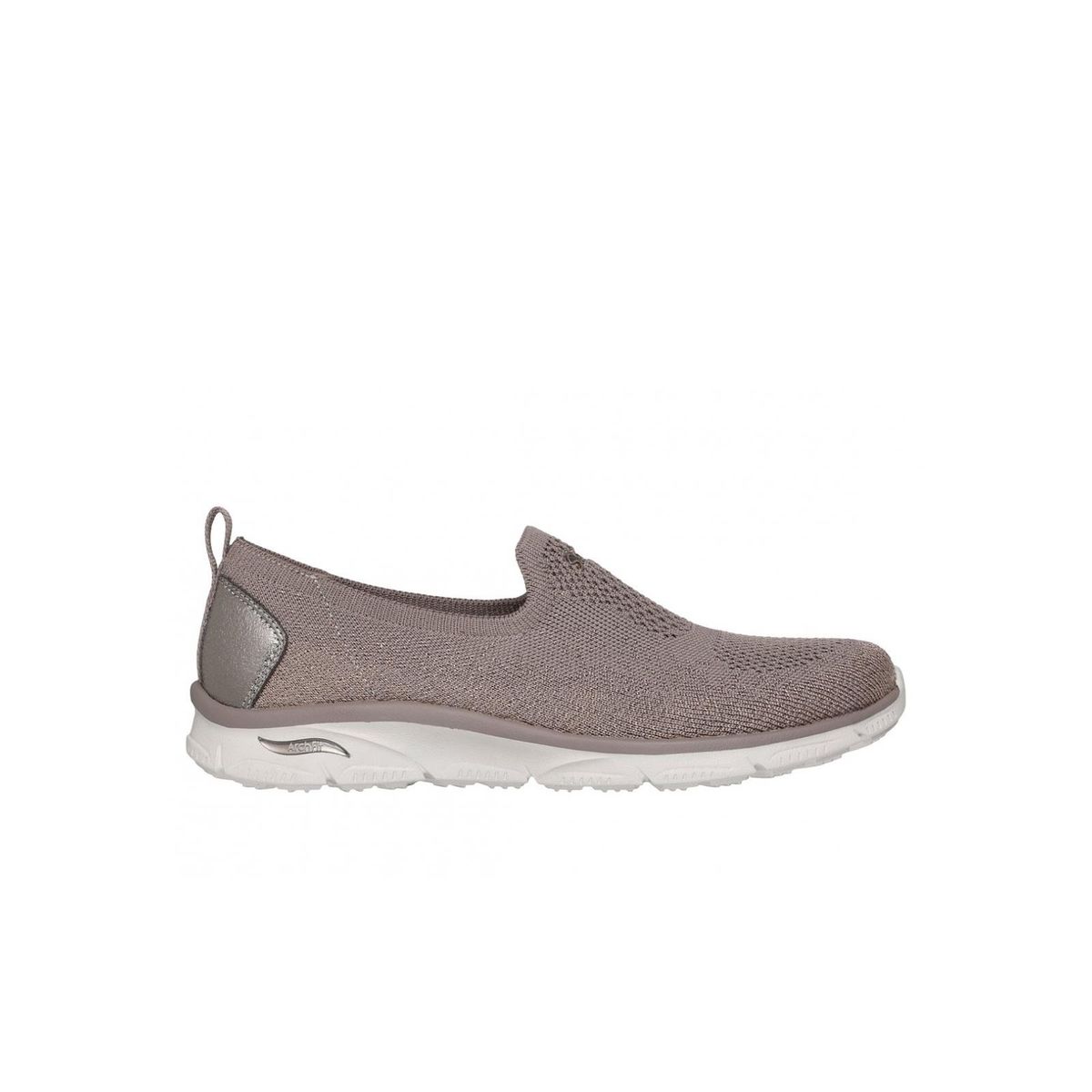 SKECHERS - Zapatillas Mujer Arch Fit Sunny Beige DK Skechers