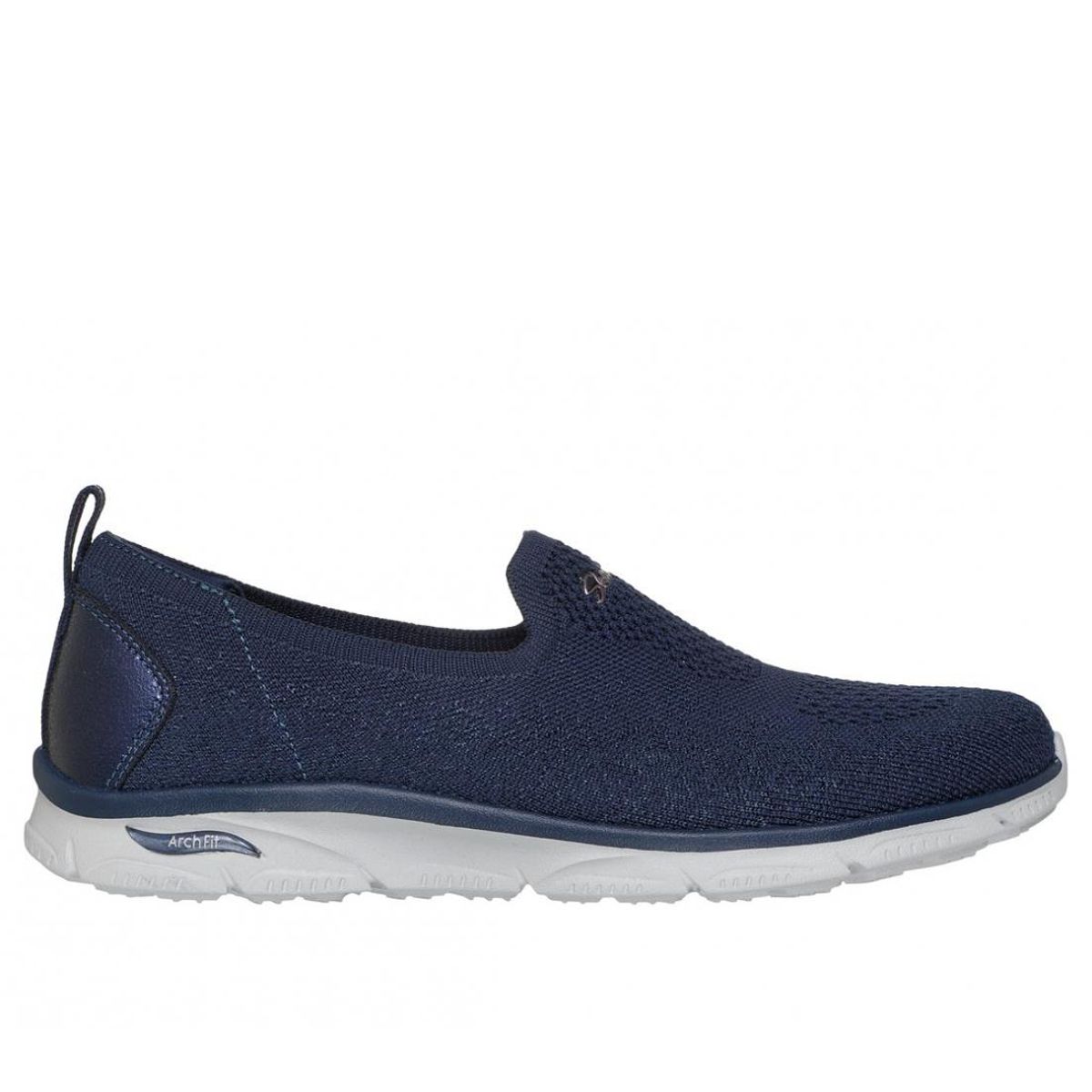 SKECHERS - Zapatillas Mujer Arch Fit Sunny Azul Skechers