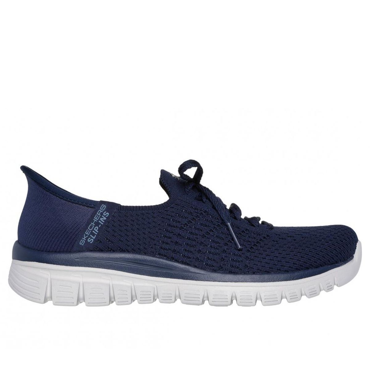 SKECHERS - Zapatillas Mujer Slip-ins Graceful Azul Ny Skechers