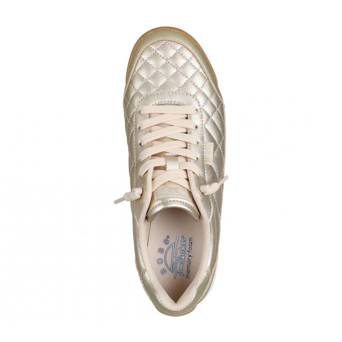 SKECHERS - Zapatillas Mujer Bobs Billie Amarillo GLD Skechers