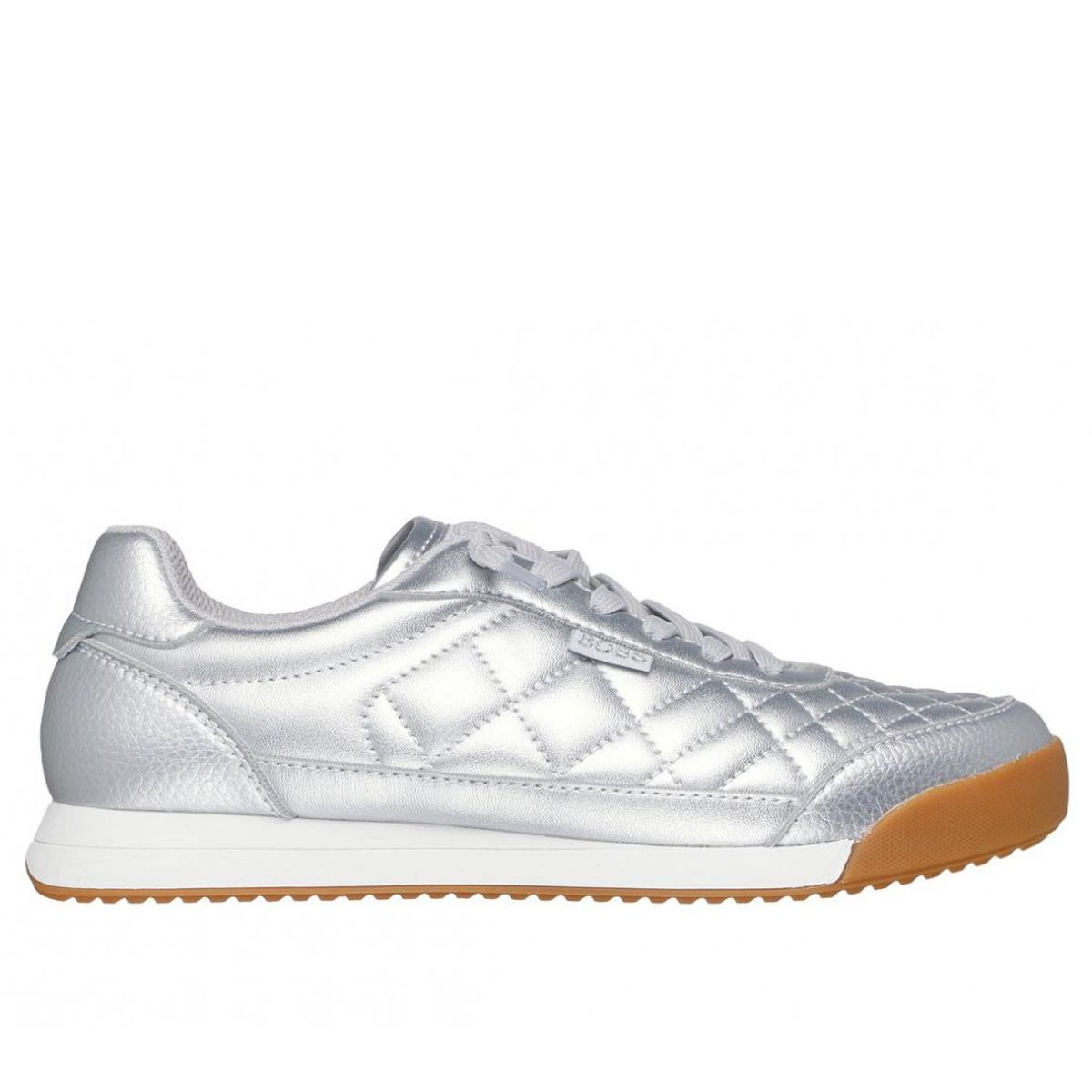 SKECHERS - Zapatillas Mujer Bobs Billie Gris SIL Skechers