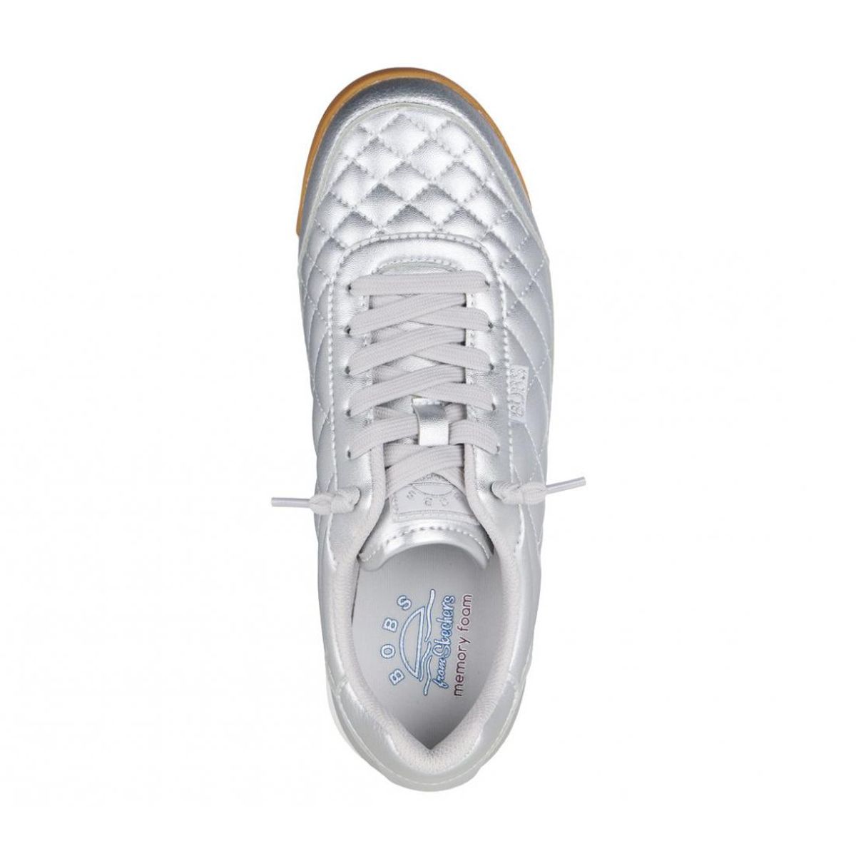SKECHERS - Zapatillas Mujer Bobs Billie Gris SIL Skechers